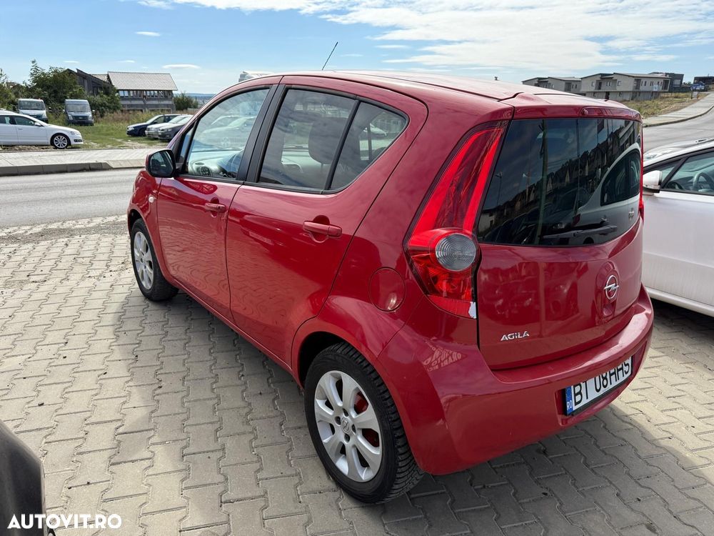 Opel Agila - 4