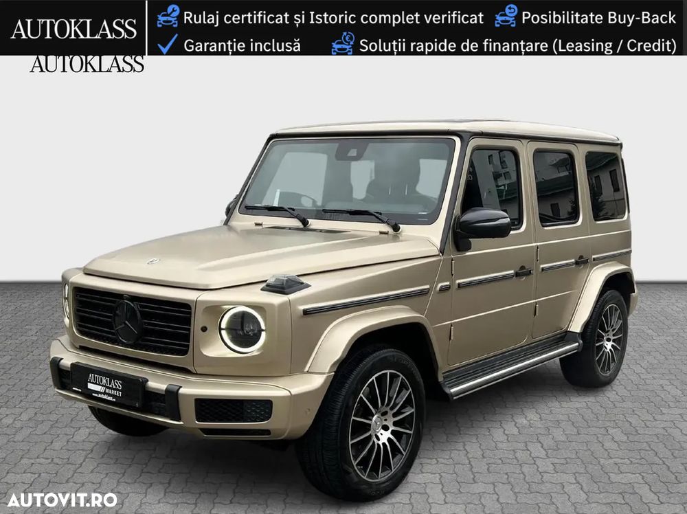 MERCEDES-BENZ G-Class