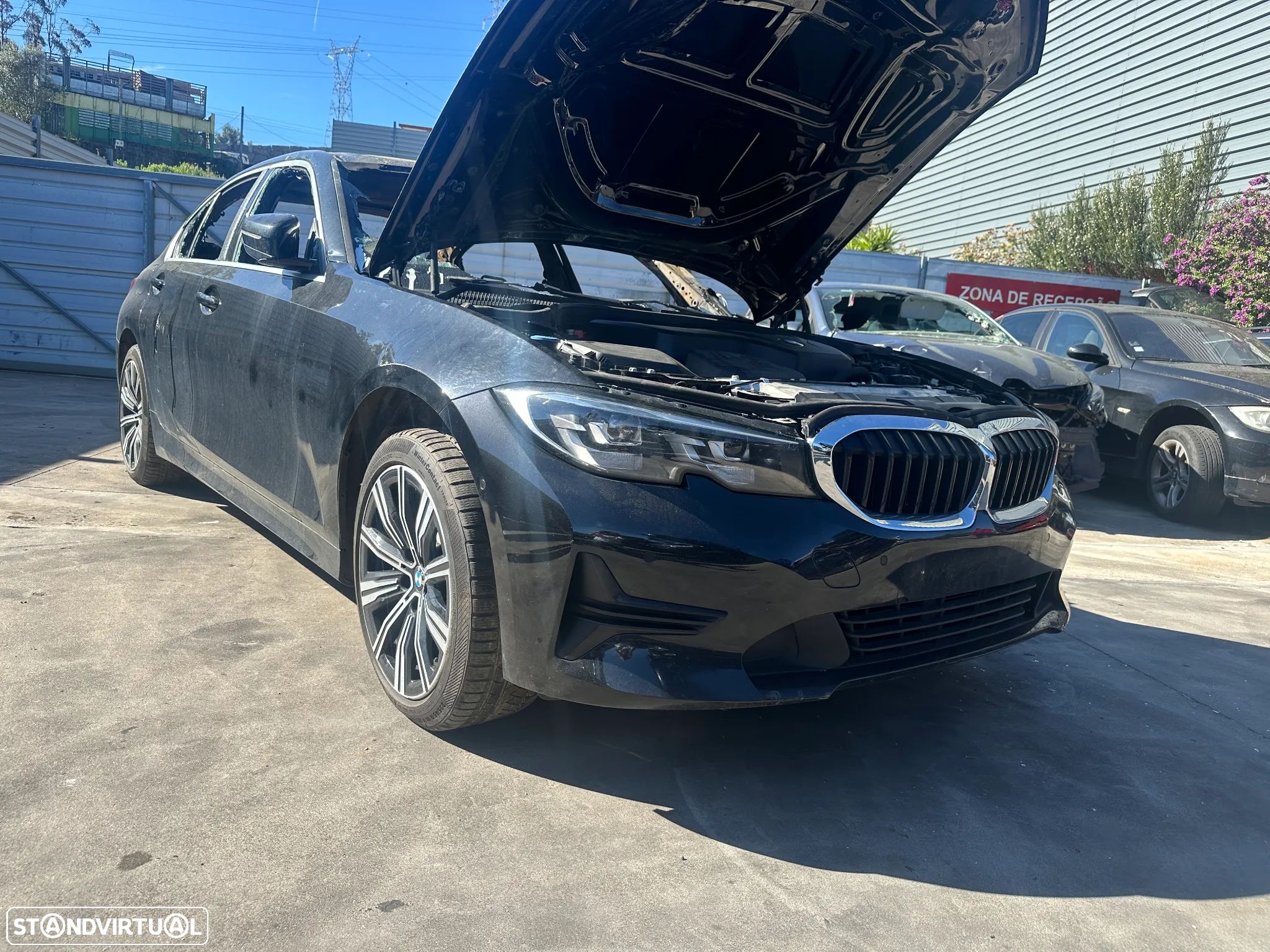 BMW 330 E PLUG IN G20 DE 2020 CENTRO DE ABATE DE VEICULOS EM FIM DE VIDA - 1