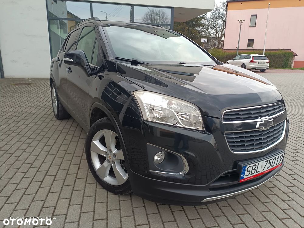 Chevrolet Trax 1.4T AWD LT+ - 3