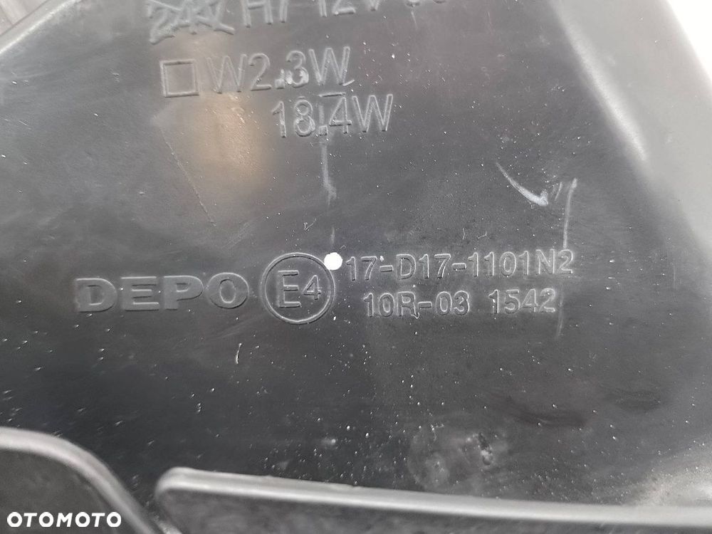 LAMPA PRZÓD PRAWA VW PASSAT B6 17-D17-1101N2 - 7