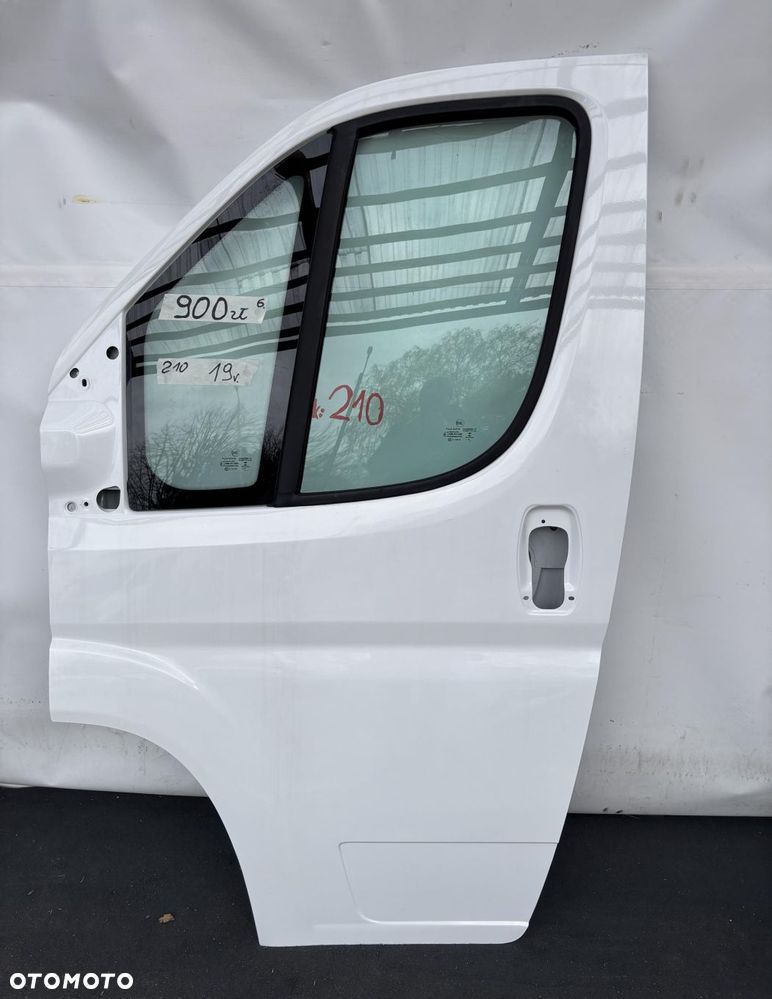 DUCATO BOXER JUMPER 14- DRZWI PRZEDNIE LEWE PRZÓD LEWY KAMPER  BIAŁE 210 - 1