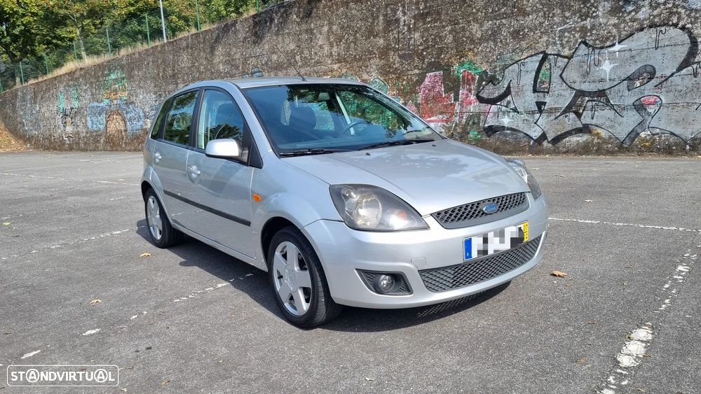 Ford Fiesta 1.25 Zetec - 3
