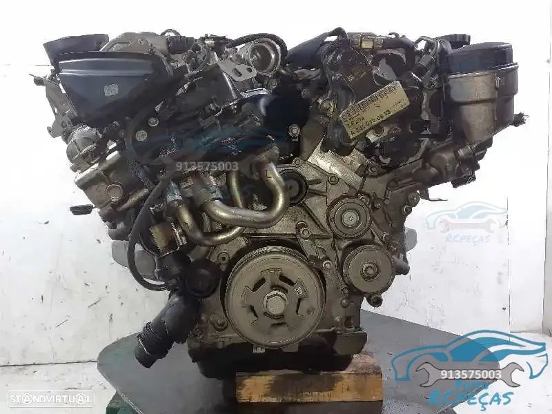 Motor Completo OM642834 - Mercedes Benz Class C | W204 - 3.0 | V6 | CDI | 265cv - 642.834 | 642834 | OM642834 | 265 cv | Class E | Class S - 1