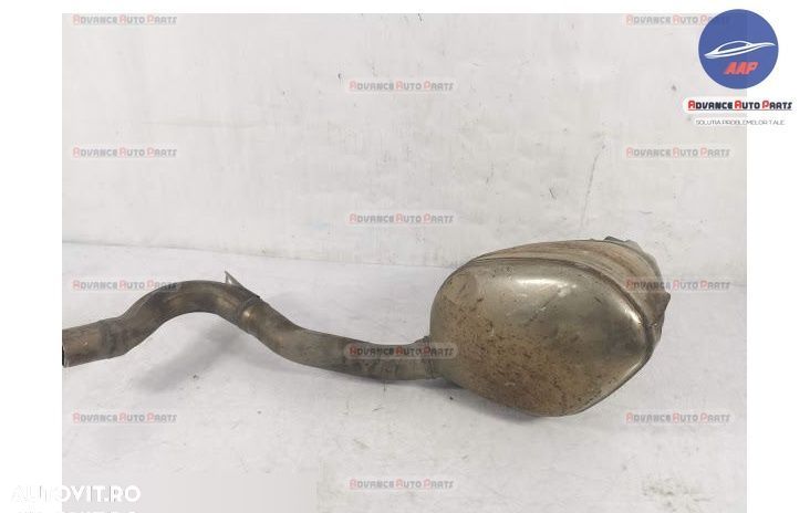 Toba Esapament Finala originala include clapeta Porsche Panamera 971 2 - 6