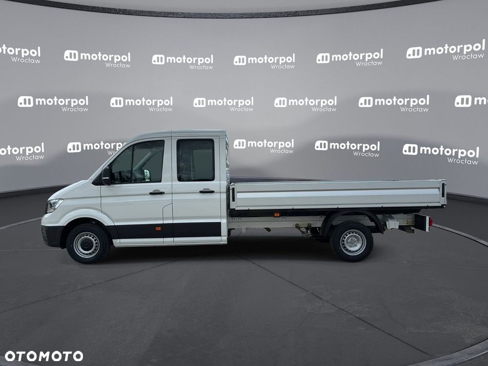 Volkswagen Crafter 35 Podwójna Kabina L4 z fabryczną skrzynią, DMC=3.5t, 2.0BiTDI 177KM, r.o. 4490mm - 4