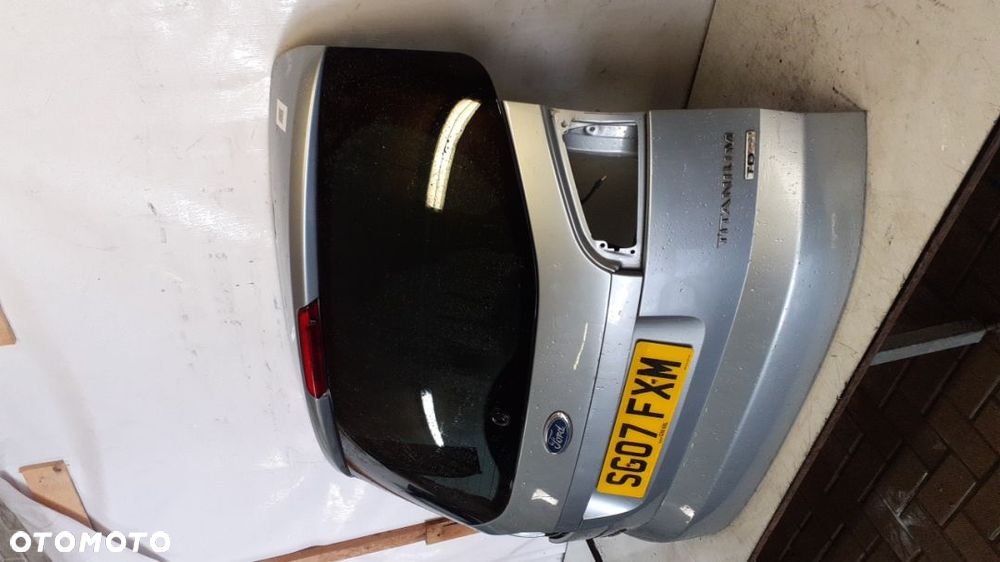 / KLAPA TYŁ TYLNA BAGAŻNIKA FORD S MAX SREBRNY - 3