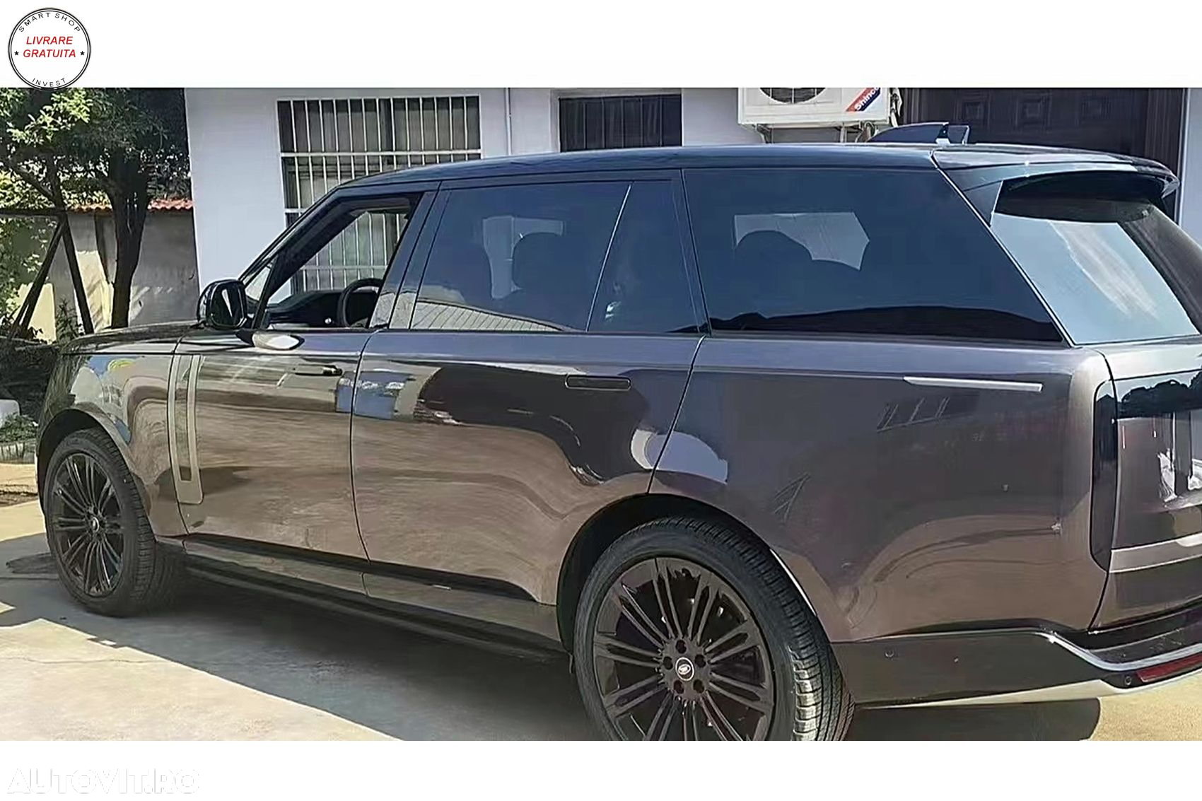 Praguri Trepte Laterale Electrice Land Range Rover Vogue V L460 Sport L461 (2022-u- livrare gratuita - 10