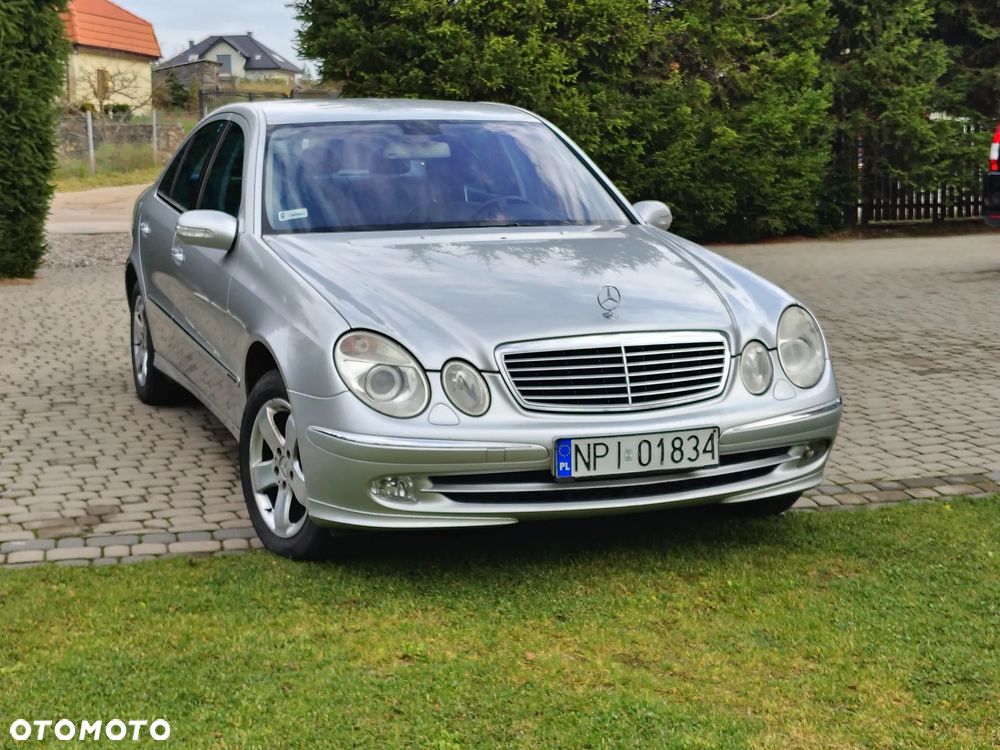 Mercedes-Benz Klasa E 270 CDI Avantgarde - 13