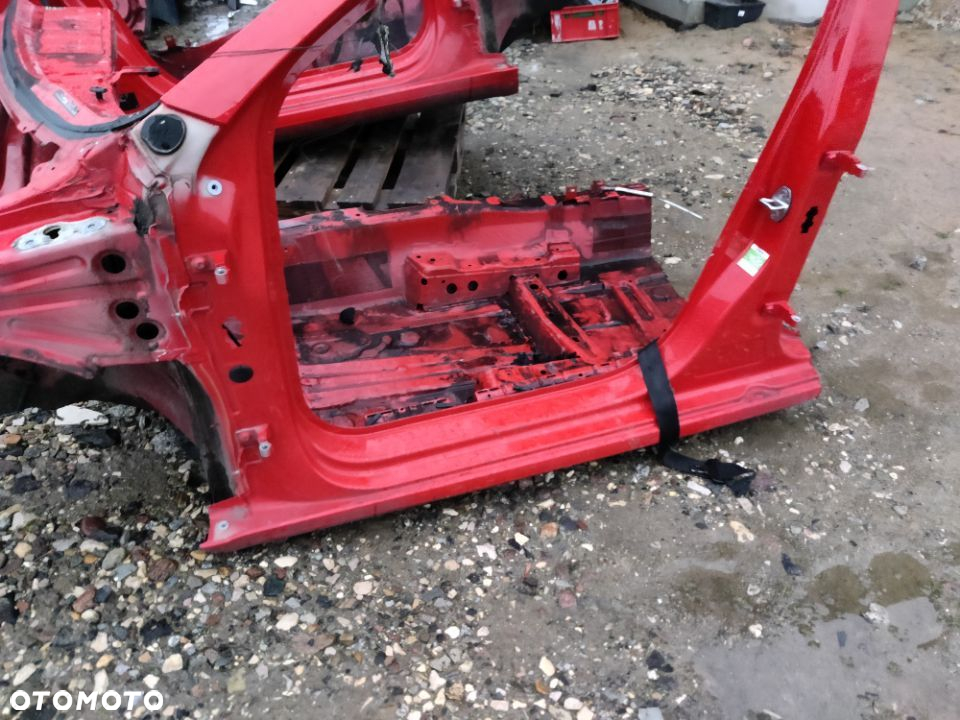 Ćwiartka Lewa Przednie Skoda Octavia 3 III Lewy Przód Słupek Próg Element Cięty Podłużnica - 5