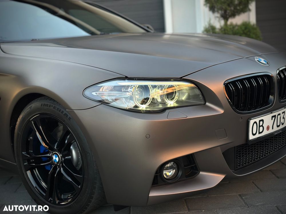 BMW Seria 5 520d xDrive Aut. M Sport Edition - 31