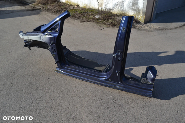SEAT IBIZA IV HB 5d ĆWIARTKA PODŁUŻNICA DACH PRÓG BŁOTNIK TYŁ PRAWY POMORSKIE