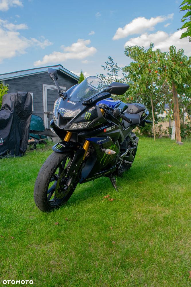 Yamaha R125 - 7