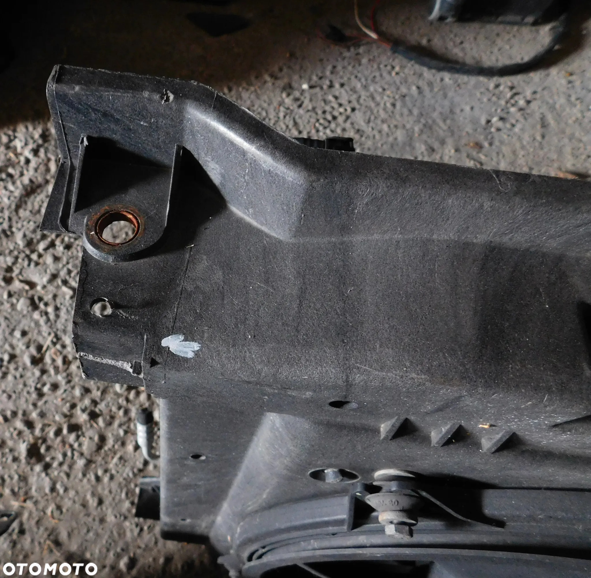 pas przedni wzmocnienie CITROEN C4 HB 04-10 HDI chłodnica wentylator klima - 6