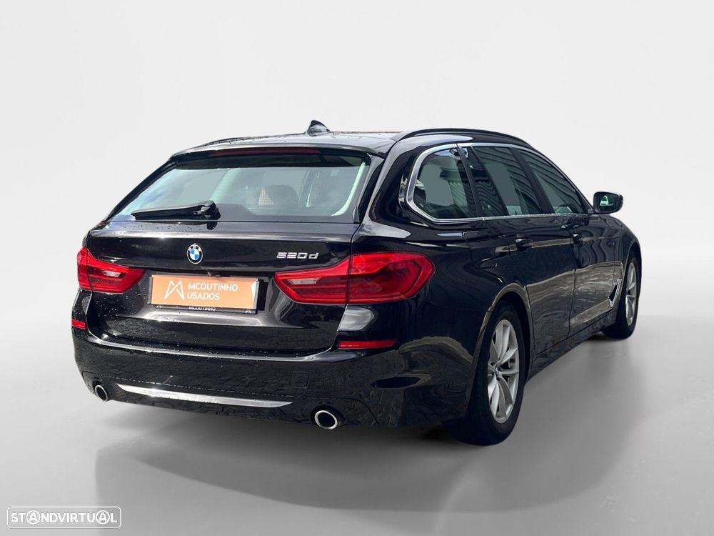 BMW 520 d Line Luxury Auto - 5