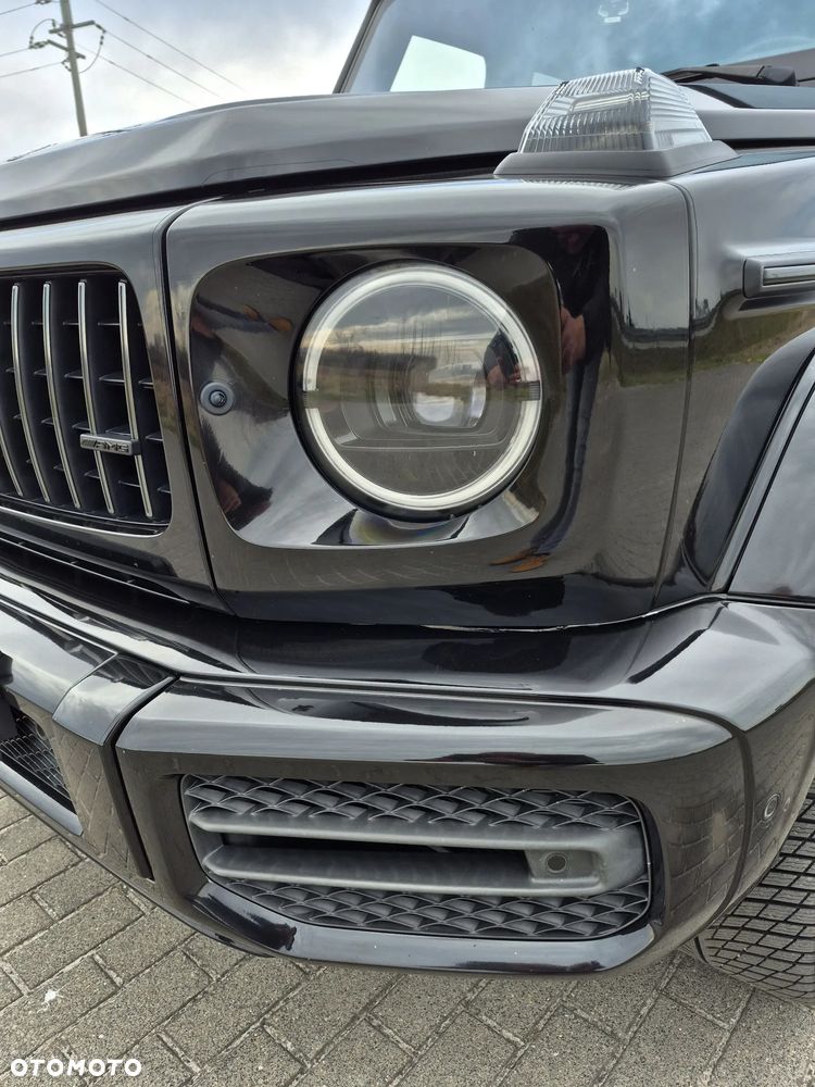 Mercedes-Benz Klasa G AMG 63 - 9