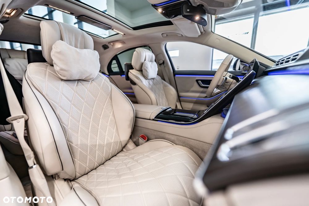 Mercedes-Benz Klasa S 500 L 9G-TRONIC - 38