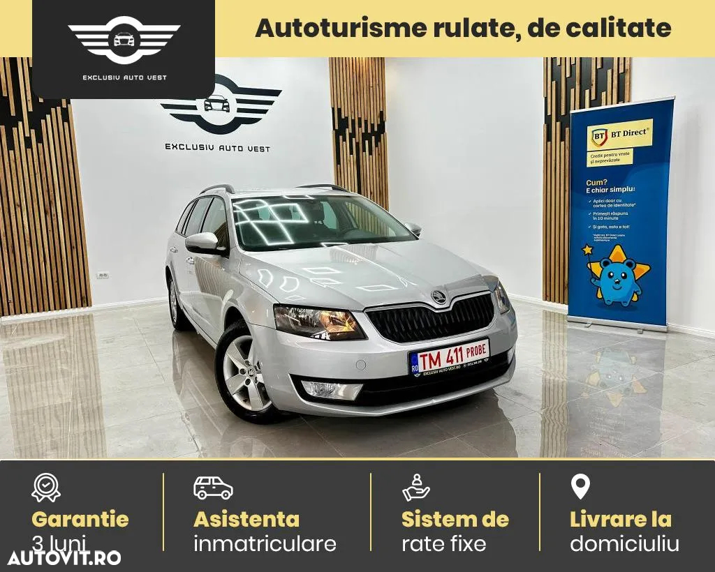 Skoda Octavia Combi 1.6 TDI DPF DSG Ambition - 2