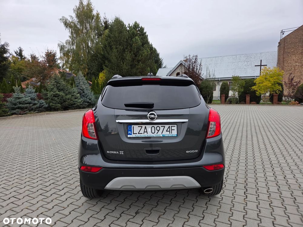 Opel Mokka X 2017 photo 4