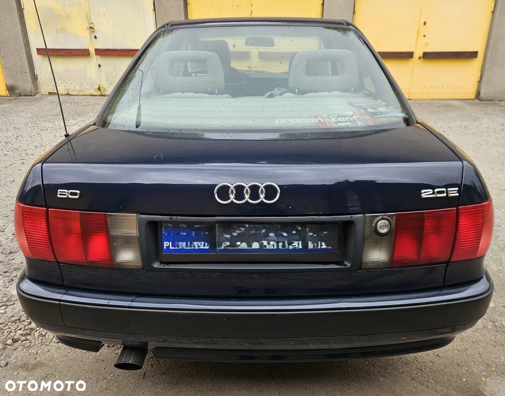 Audi 80 2.0 E - 5