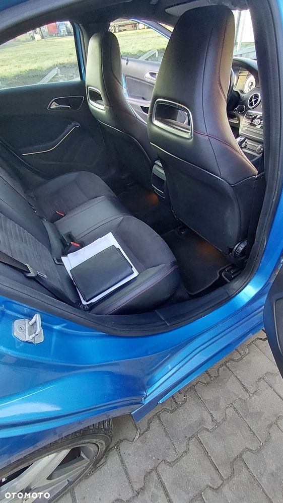 Mercedes-Benz Klasa A 180 CDI (BlueEFFICIENCY) AMG Sport - 9