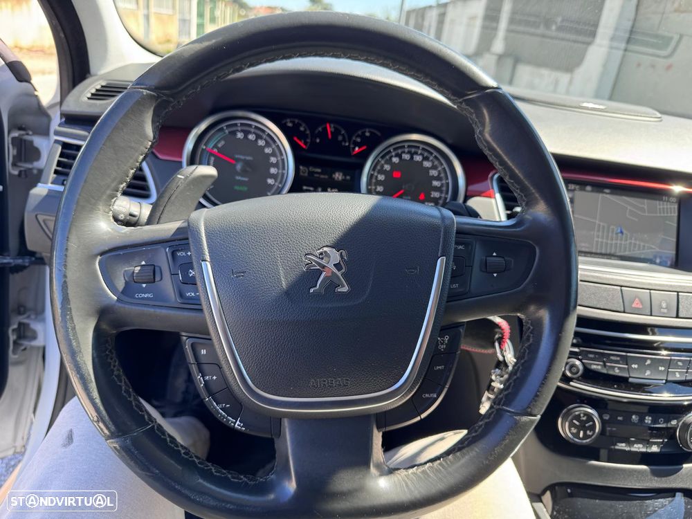 Peugeot 508 RXH 2.0 HDi Hybrid4 2-Tronic - 28