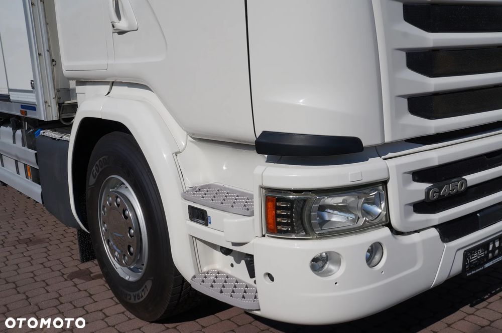 Scania G 450 6x2 CHŁODNIA KONTENER 8.45 m 21 PALET OŚ SKRĘTNA WINDA - 4