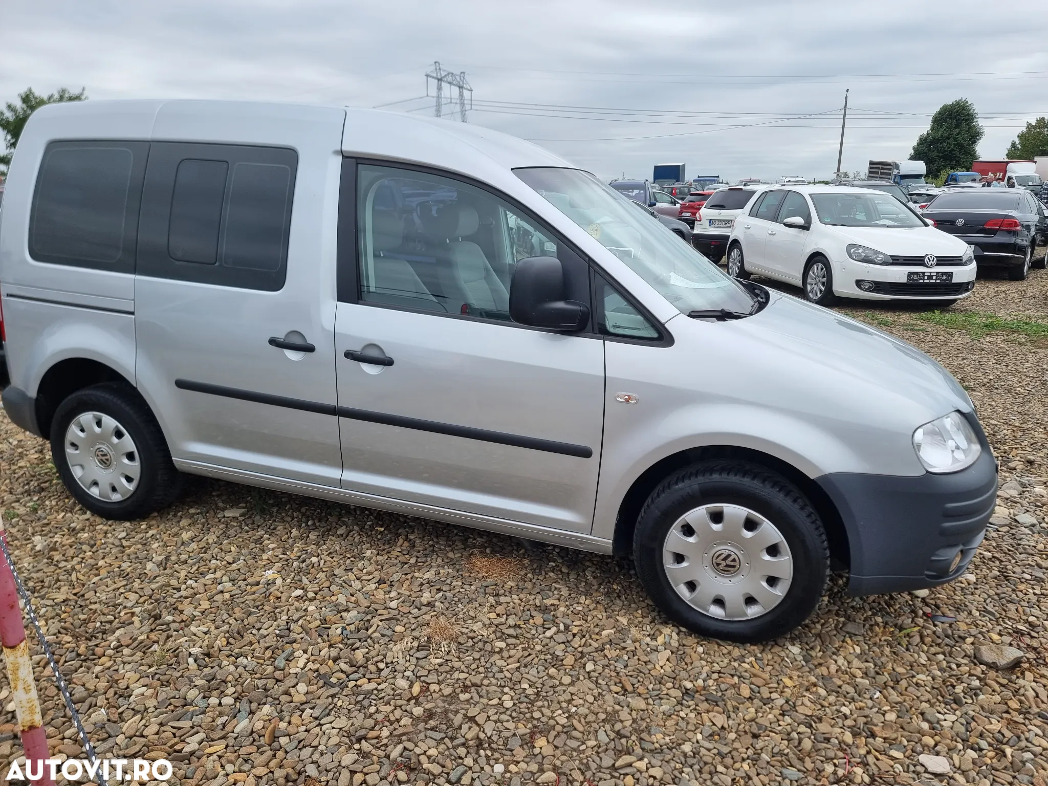 Volkswagen Caddy 1.9 TDI (7-Si.) - 9