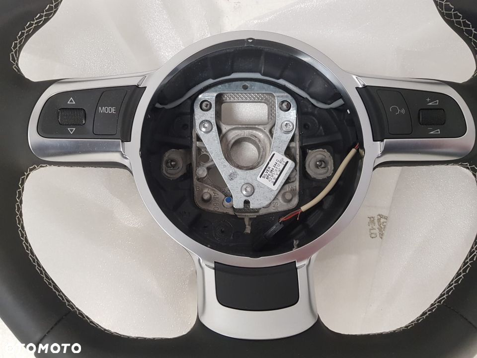 AUDI A3 TT A6 R8 KIEROWNCA SKÓRZANA SPORT MANETKI MULTIFUNKCJA IGŁA 8P0064244 4F0064244 - 6