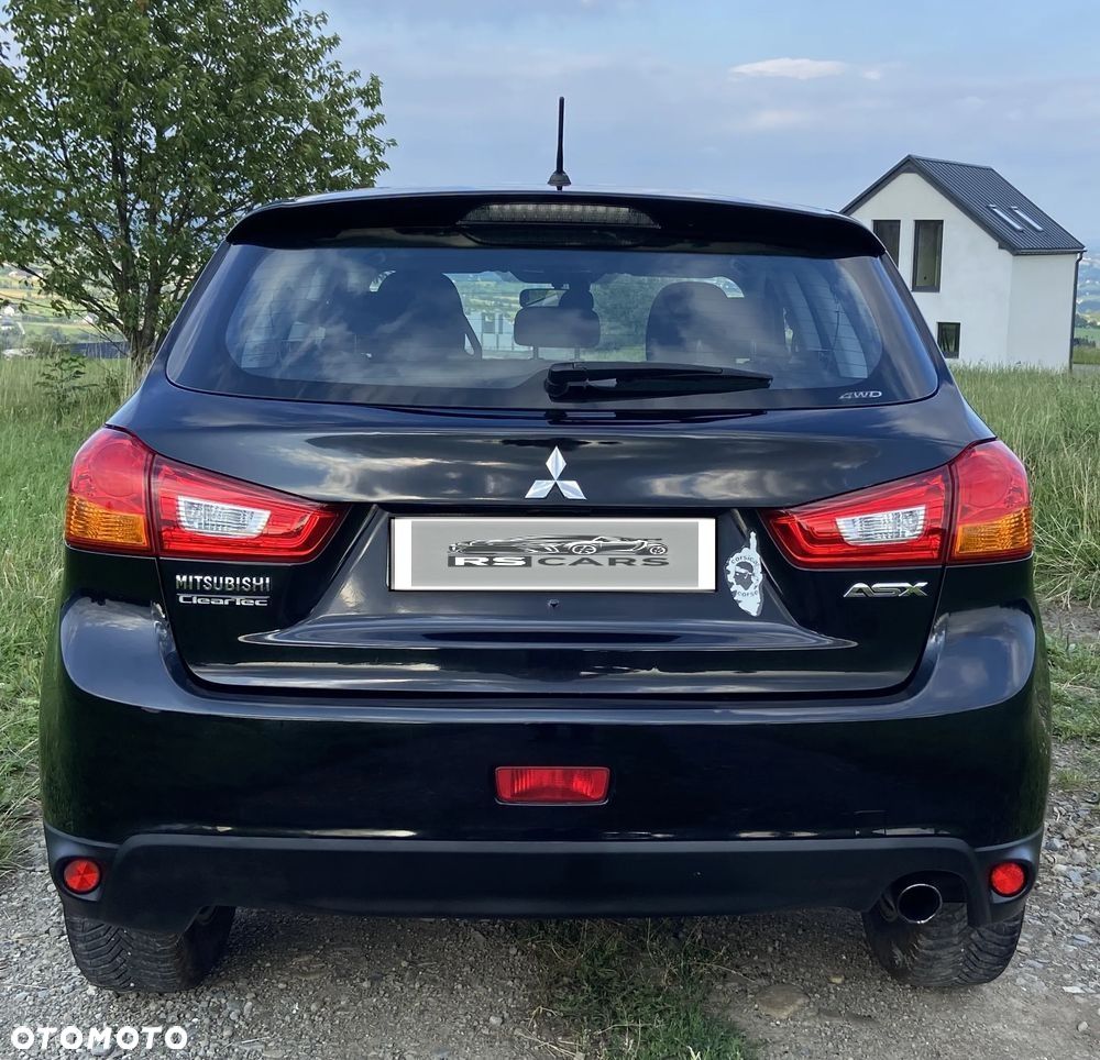 Mitsubishi ASX 1.8 DID Invite 4WD AS&G - 5