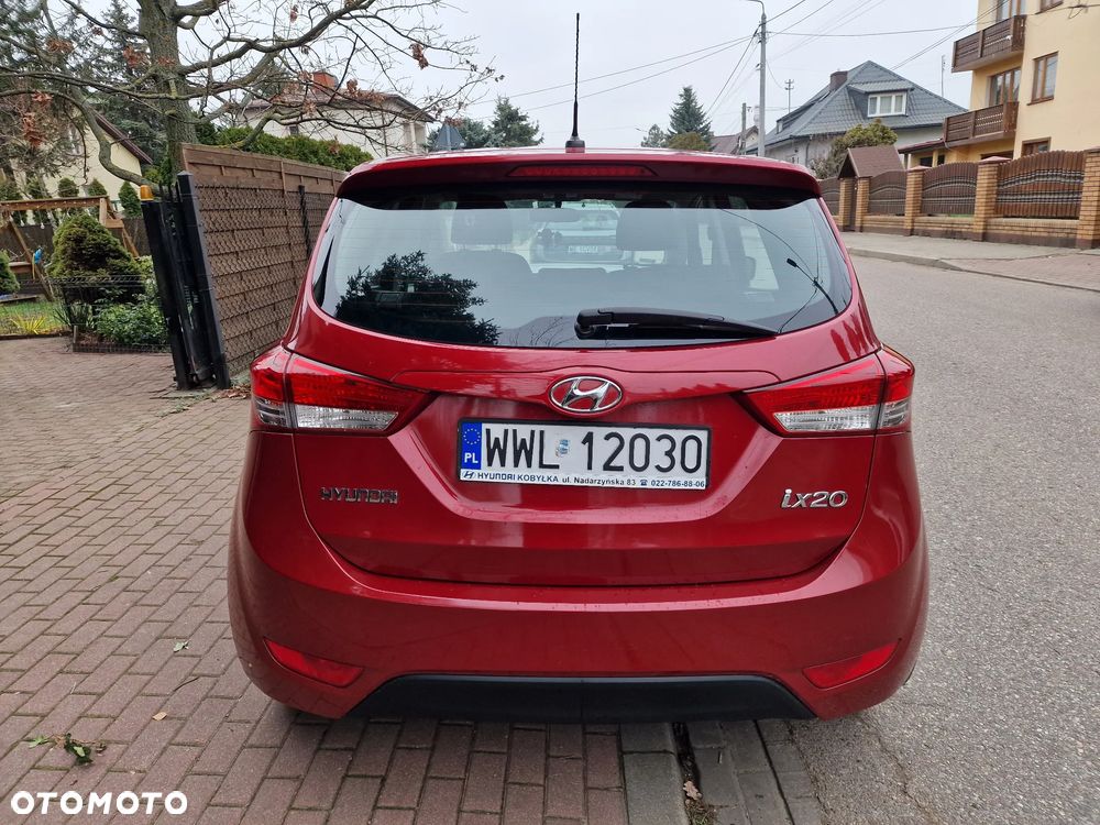 Hyundai ix20 1.4 Style blue - 5