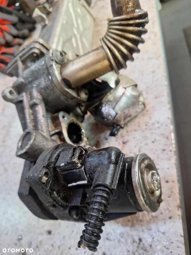 CHŁODNICA EGR VW GOLF VI 1.6 TDI CAY 105 KM 03L131512BJ ORYGINALNA - 3