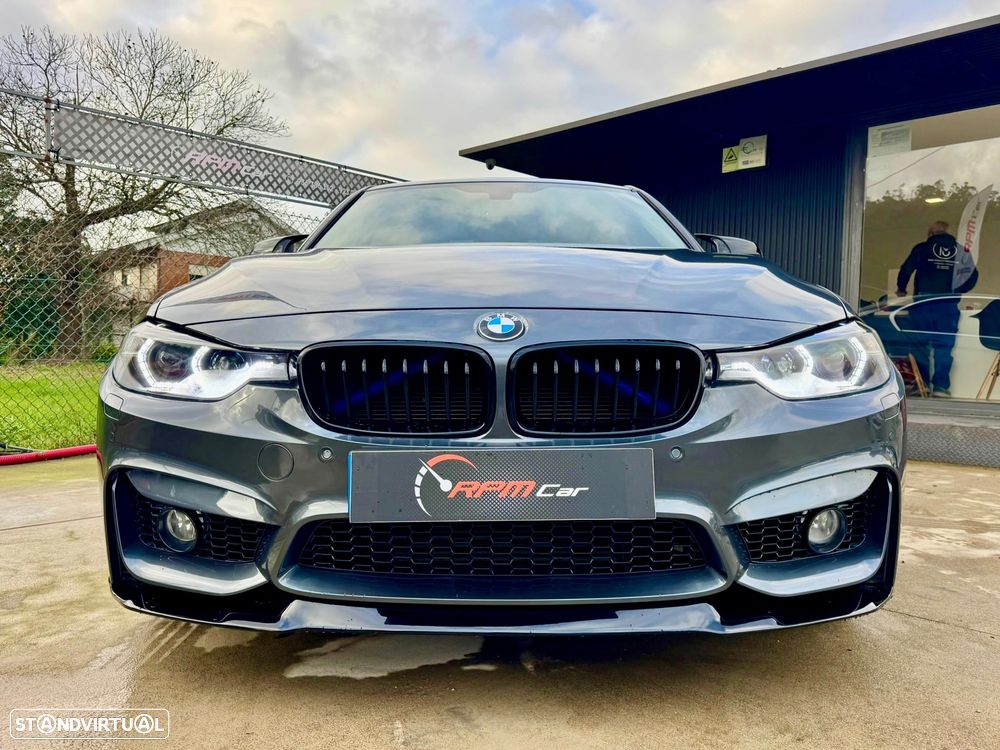 BMW 320 d Aut. Blue Performance Sport Line - 3