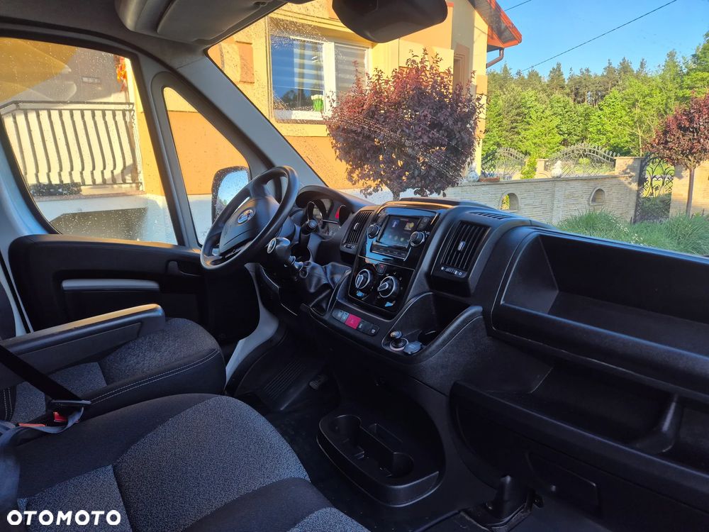Fiat DUCATO 2.3 180KM POWER L4H3 KLIMA KAMERY WEBASTO  MAXI - 14