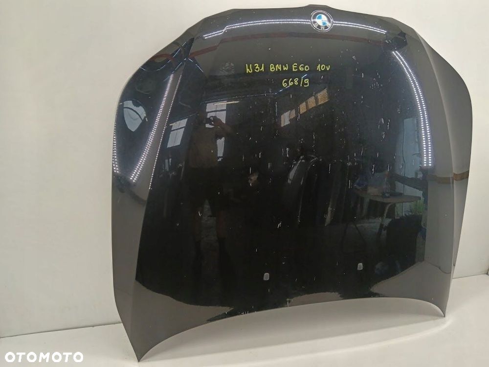 MASKA POKRYWA SILNIKA BMW 5 E60 E61 03-10 668/9 - 2