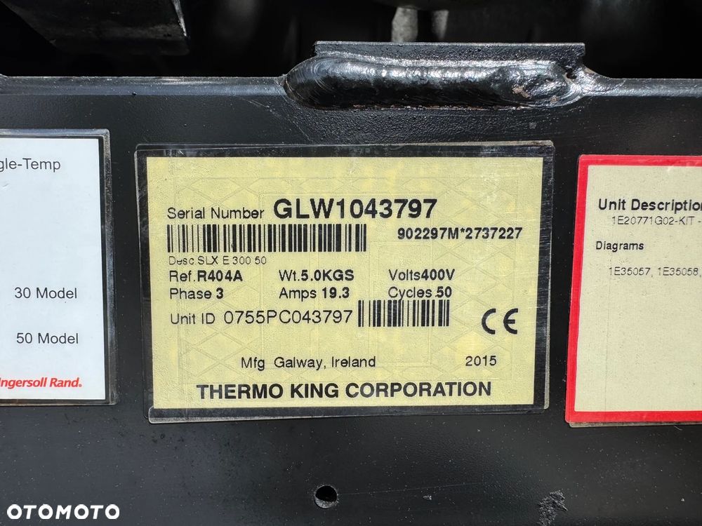 Schmitz Cargobull Chłodnia Wysokość 2,70m,  Thermo King SLXe 300, Kwiatowa 2,50m - 33