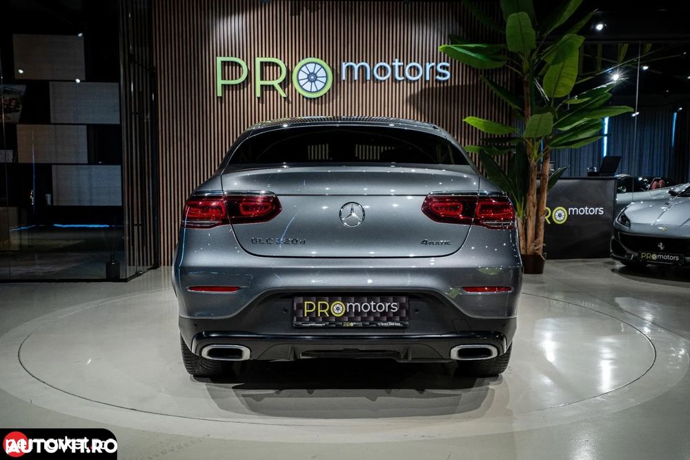 Mercedes-Benz GLC Coupe 220 d 4Matic 9G-TRONIC AMG Line - 21