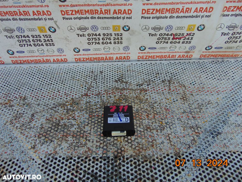 Modul electronic nissan Qashqai j11 2013-2021 cod 3570023763 253c0hv00a - 1