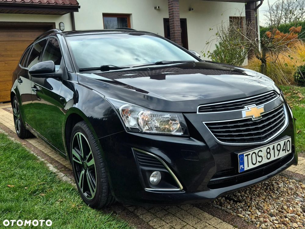 Chevrolet Cruze Station Wagon 1.4T LTZ - 4
