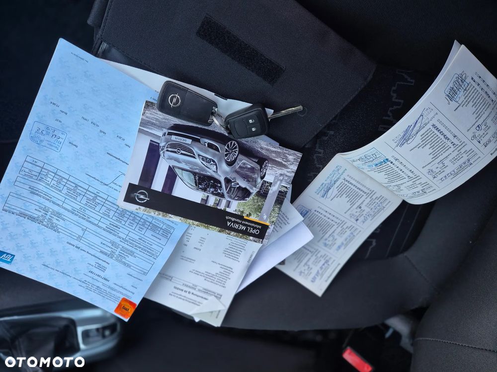 Opel Meriva 1.6 CDTI ecoflex Start/Stop Active - 18