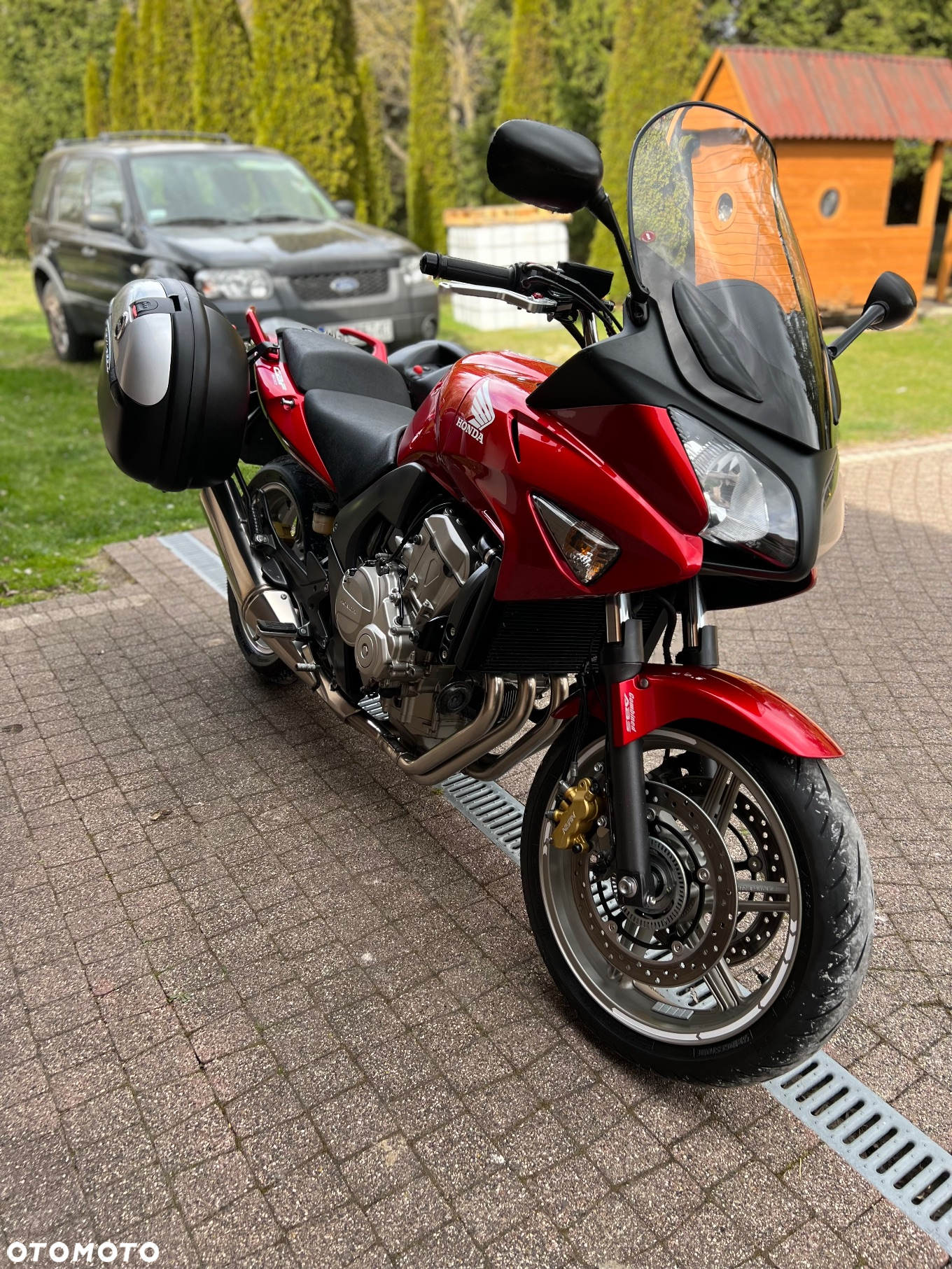 Honda CBF - 8