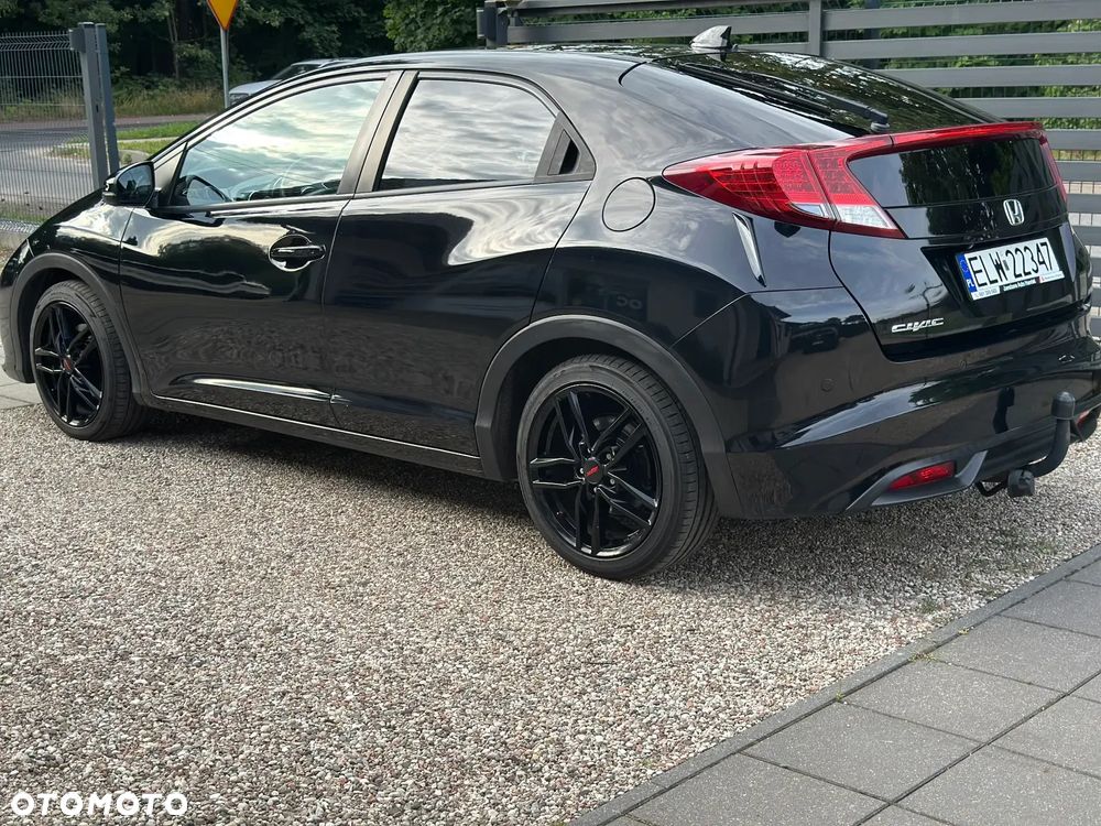 Honda Civic 1.8 Comfort Navi SD - 13