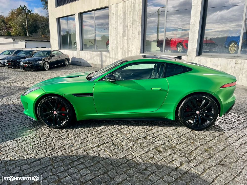Jaguar F-Type Coupe Aut. R-Dynamic - 8