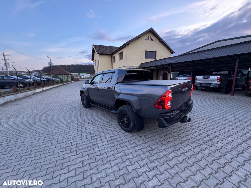 Toyota Hilux 4x4 Double Cab Autm. GR Sport - 27