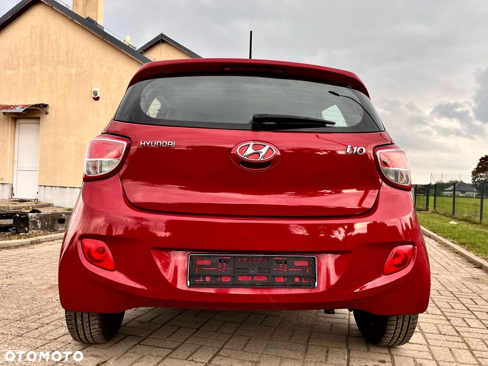 Hyundai i10 1.0 blue Classic - 8