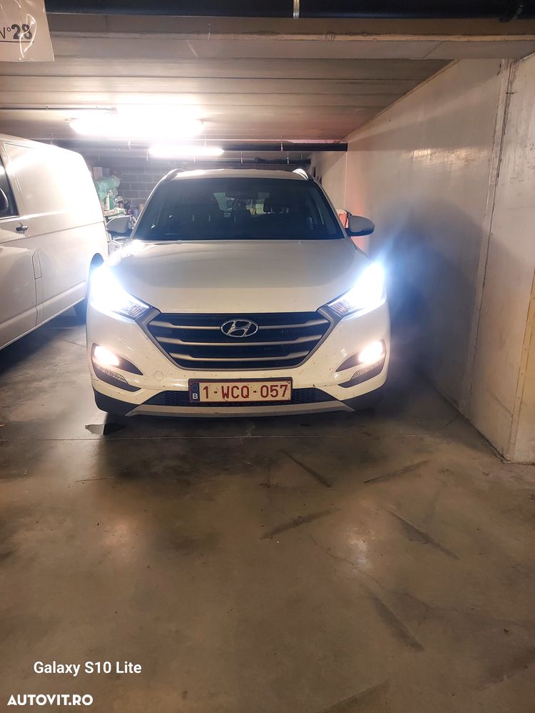 Hyundai Tucson 2.0 CRDI 4WD Trend - 4