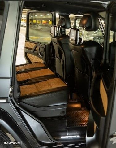 Mercedes-Benz G 63 AMG SpeedshiftFT 7G-TRONIC - 16