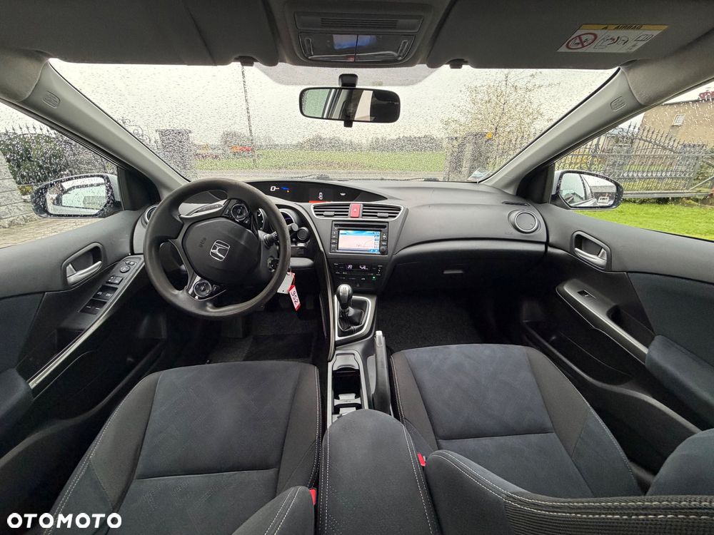 Honda Civic 1.6 i-DTEC Sport Black Edition - 12