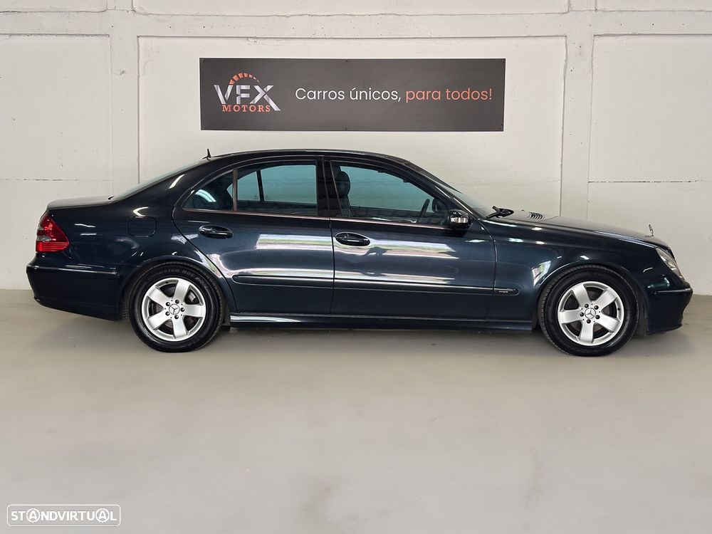 Mercedes-Benz E 220 CDI Avantgarde DPF - 11