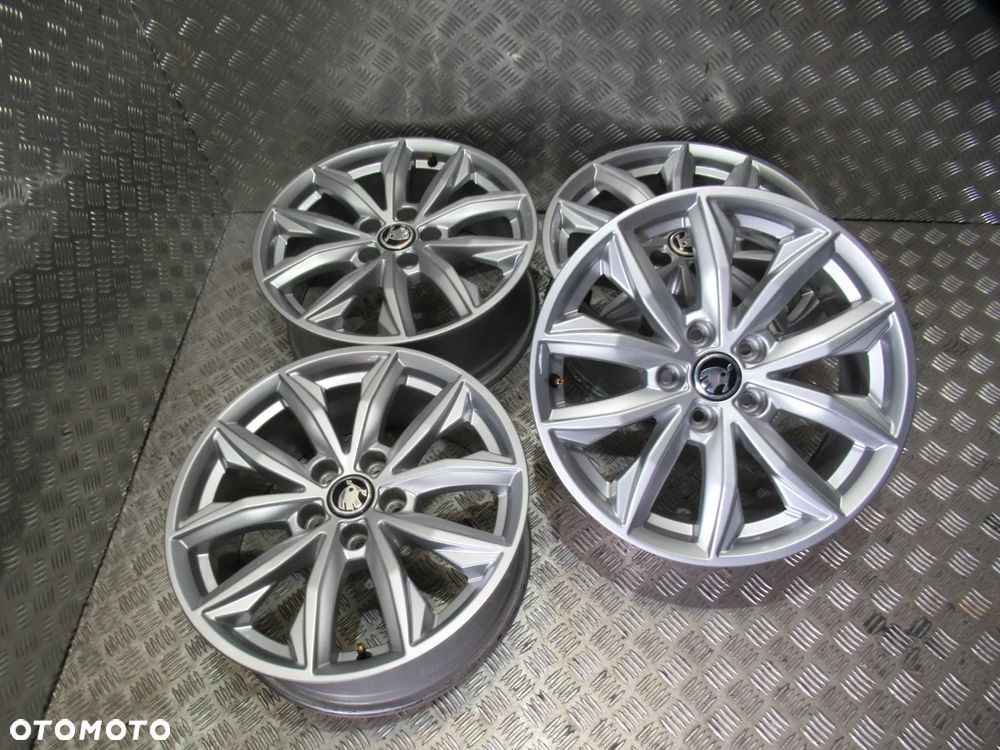 Felgi Skoda Karoq Kodiaq Superb Yeti Octavia 7Jx17 et34 5x112 - 2